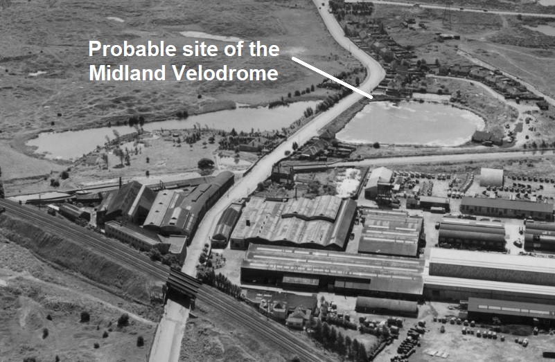 Bilston - Midlands Velodrome : Image credit Historic England